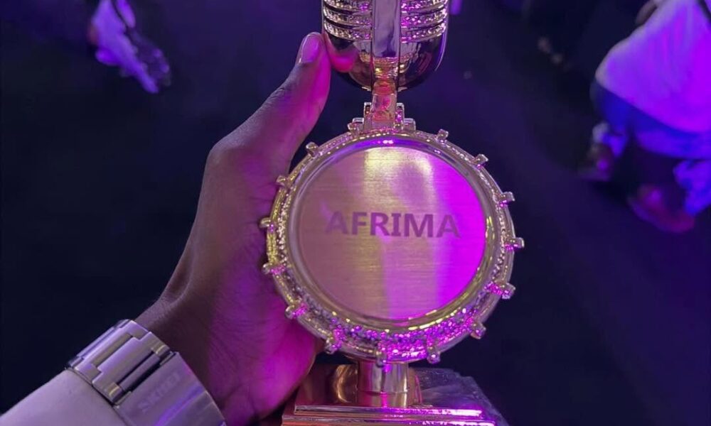 Yo Maps named AFRIMA Best Southern Africa Male Artist of the Year.