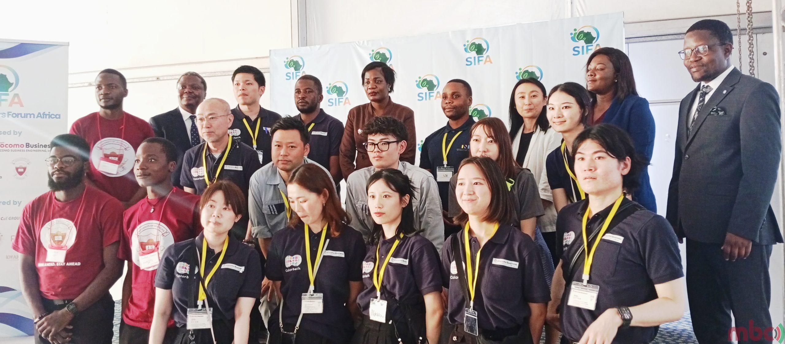 Youth challenged to embrace innovation and entrepreneurship