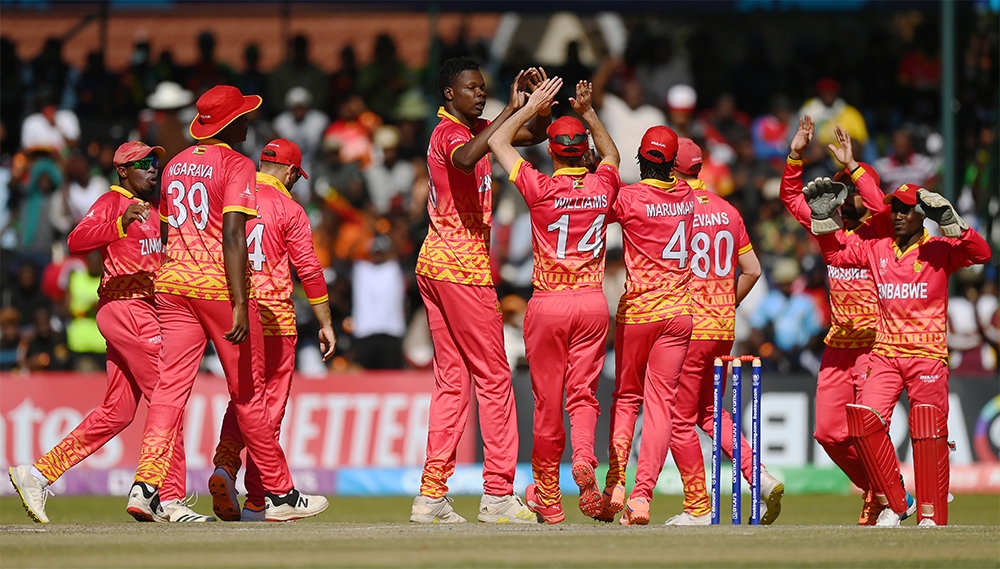 Zimbabwe Cricket names Chevrons T20 World Cup squad