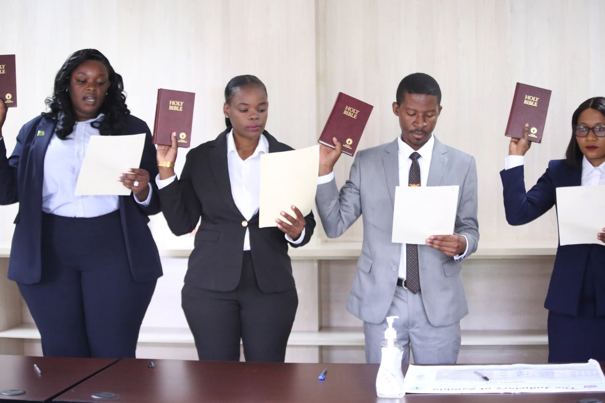 ‘Be not intoxicated by your office,’ Justice Mutuna counsels 14 new magistrates