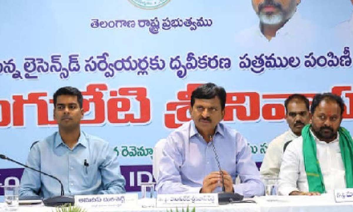 ‘Bhudhar’ to revolutionise land survey in State, asserts Ponguleti