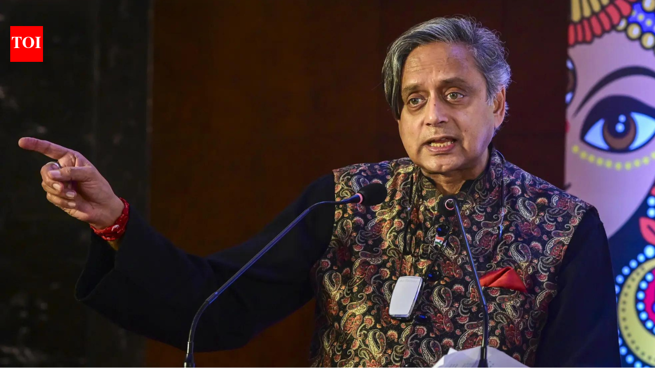 ‘We may have turned a corner’: Shashi Tharoor sees Iran tensions easing; cites halt to executions, softer US stance | India News