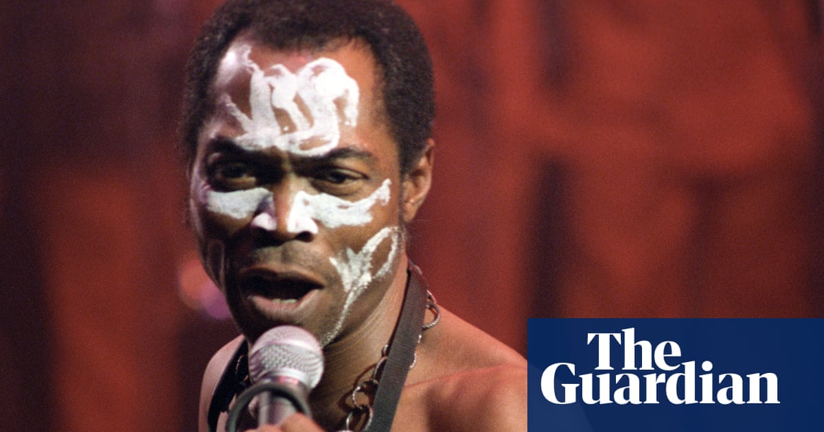 ‘You can’t drink Fanta. You have to smoke marijuana’: Fela Kuti’s artist recalls their wild collaborations | Art and design