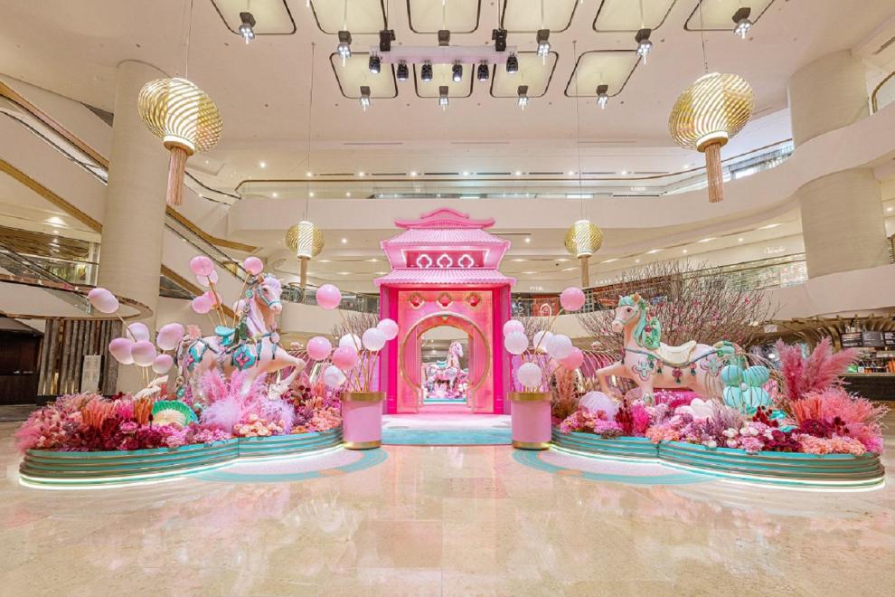 'Whimsical Gallop' Invites The City to Stride into the Year of the Horse at Pacific Place and Starstreet Precinct