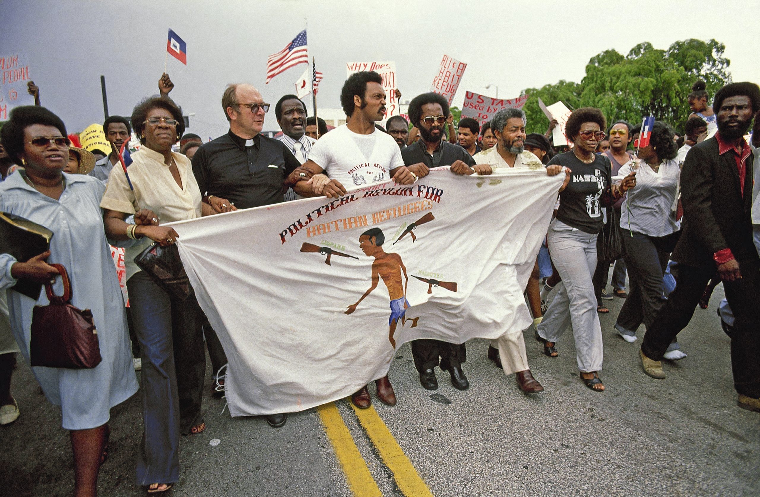 5 moments that defined Jesse Jackson’s legacy with Haiti