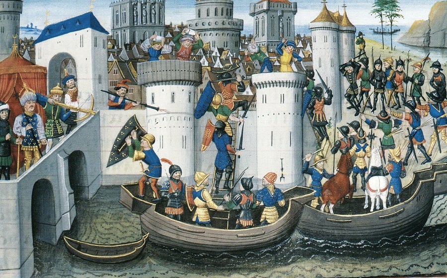 A Crusader's History of the Sack of Constantinople