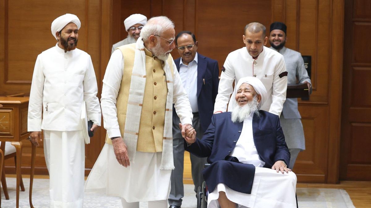 A Delhi move by the ‘Grand Mufti’