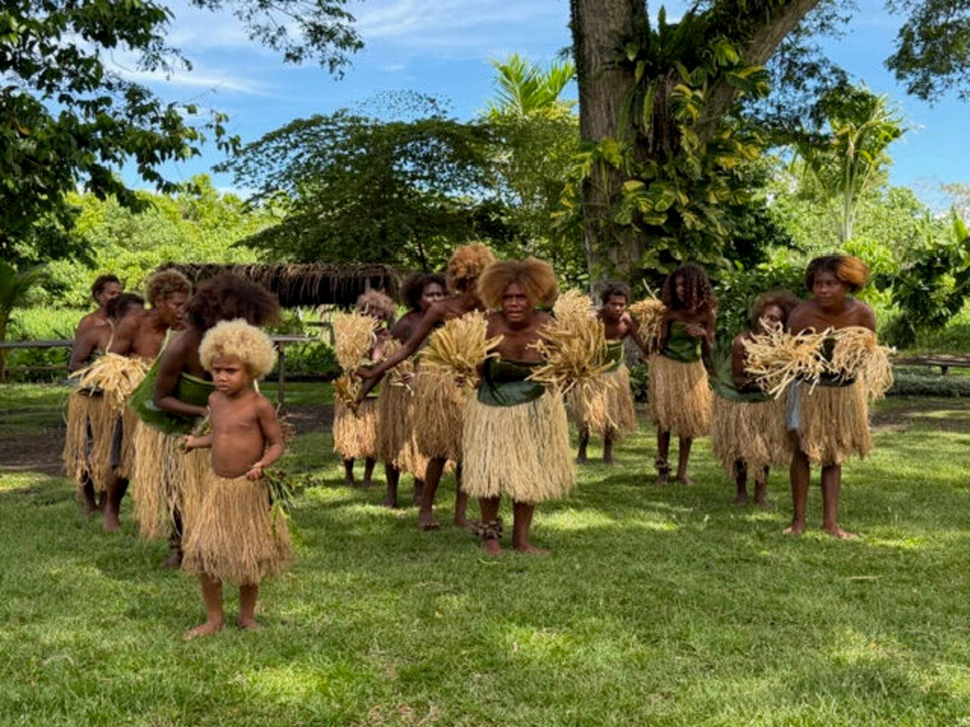 A Greek in Solomon Islands: from a Greek hotel to Hotomai Cultural Village