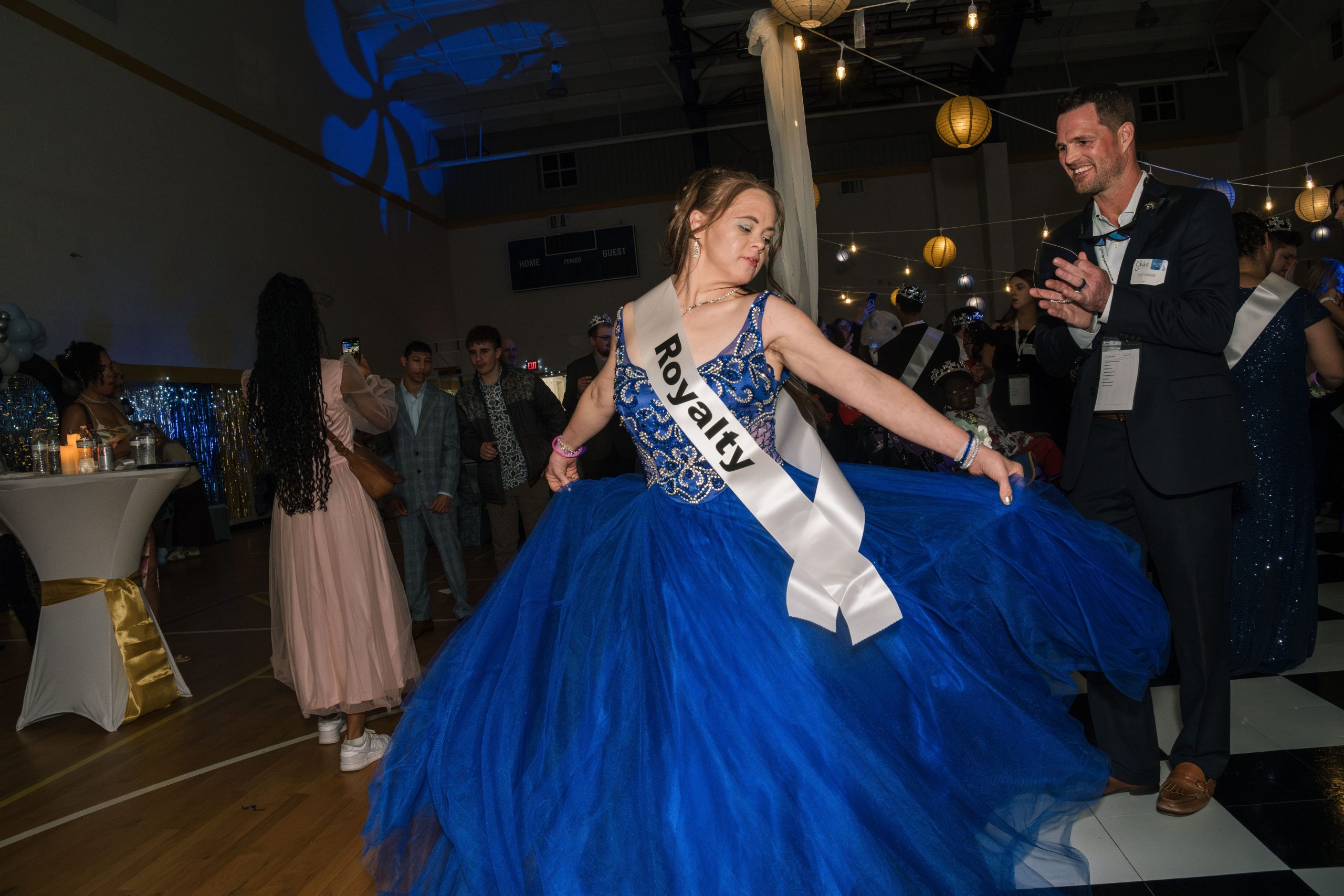 A Night to Shine on the red carpet