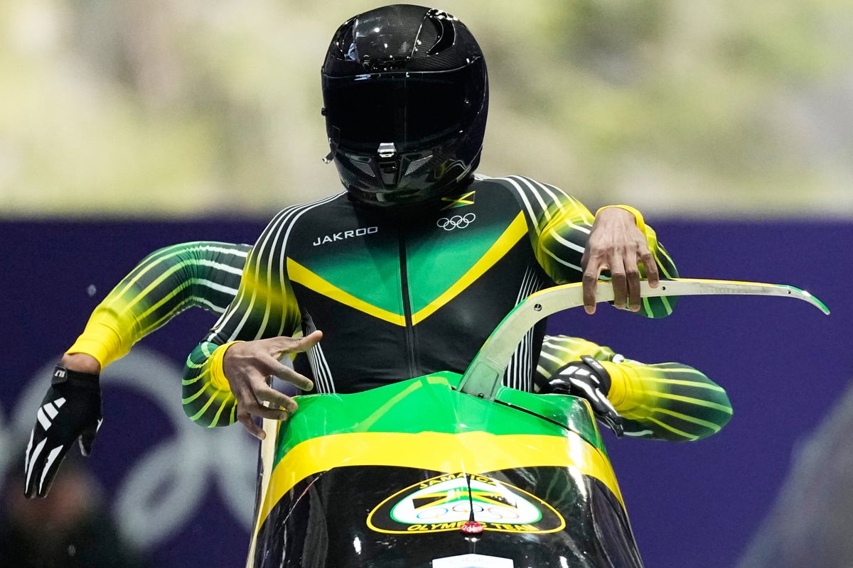 A fisherman is Jamaica's new bobsled pilot. He wants to make the team known beyond 'Cool Runnings'