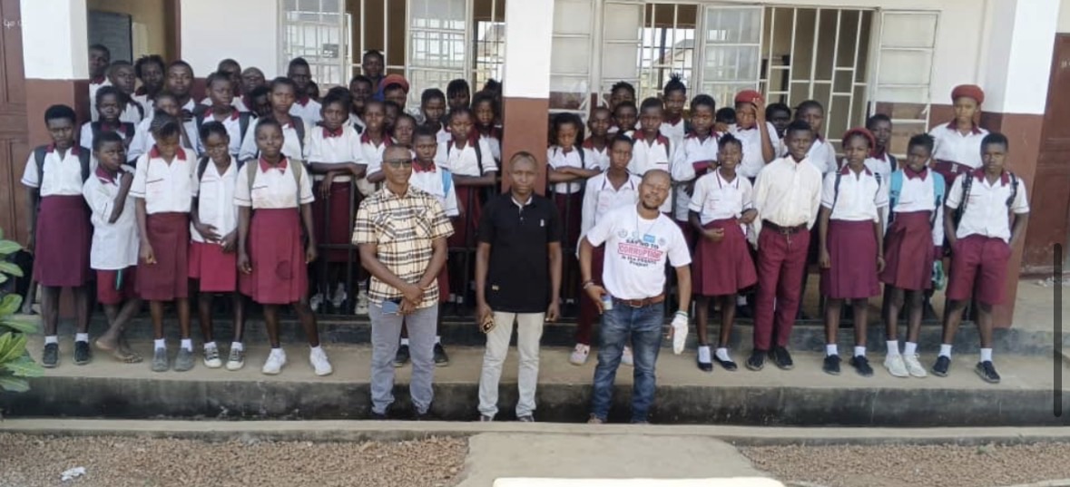 ACC conveys integrity messages to schools in Port Loko