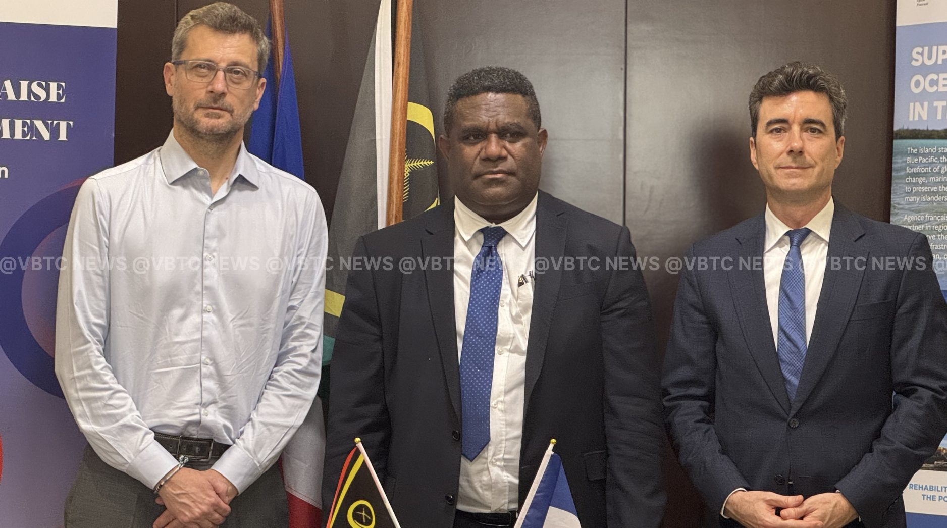 AFD Reaffirms Support to Vanuatu Government