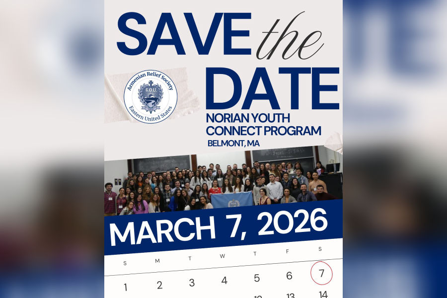 ARS Norian Youth Connect Program to be held at NAASR on March 7