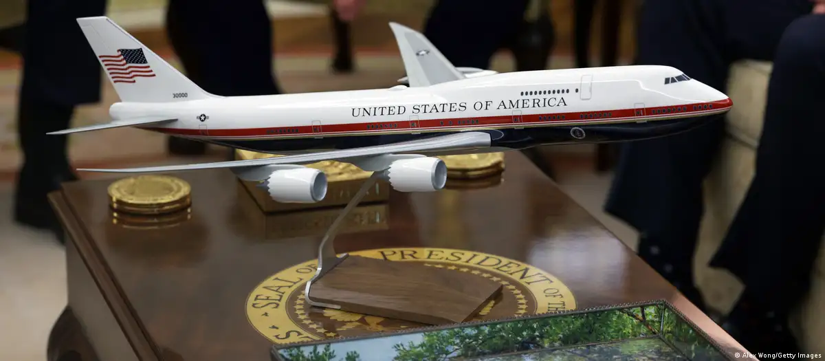 Air Force One jets to get Trump’s signature colour scheme | Muscat Daily| Oman News |Business