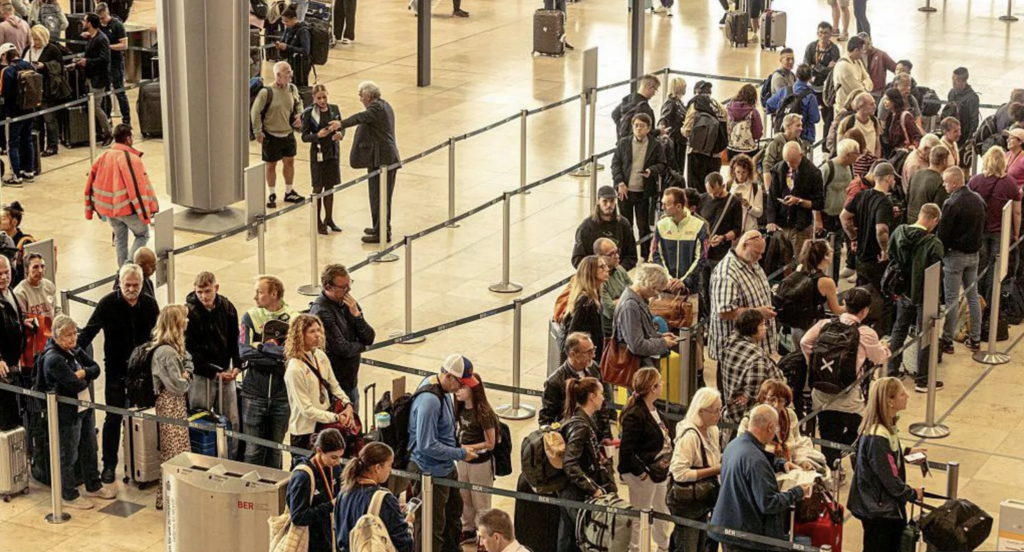 Airports & airlines urge EU to rethink EES rollout amid fears of '4-hour queues' and summer travel chaos