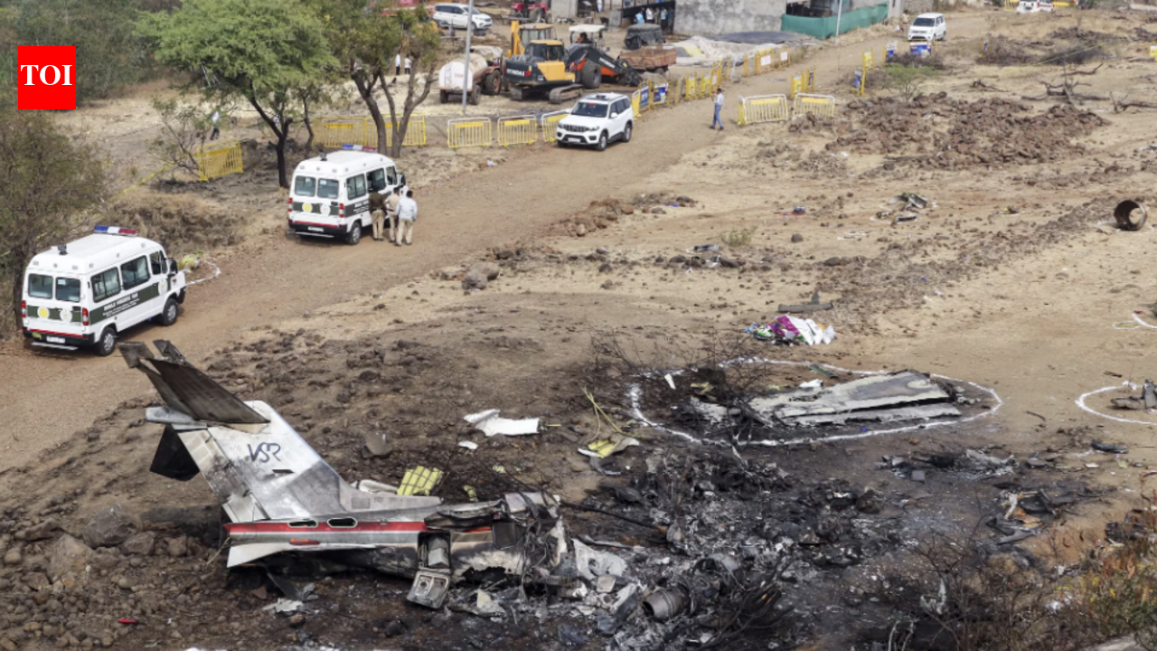 Ajit Pawar plane's black boxes damaged in fire: AAIB | India News