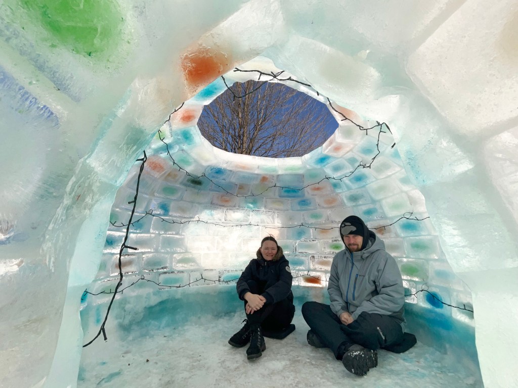 An Igloo in Eldersburg | PHOTOS