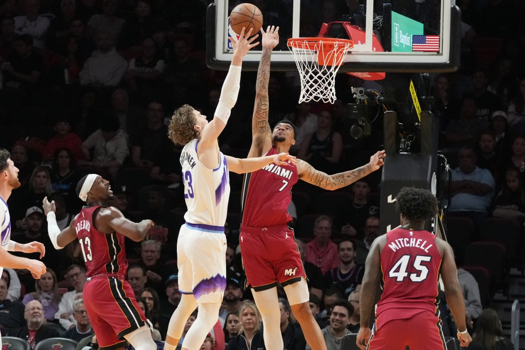 An analysis of Monday night's Miami Heat-Utah Jazz