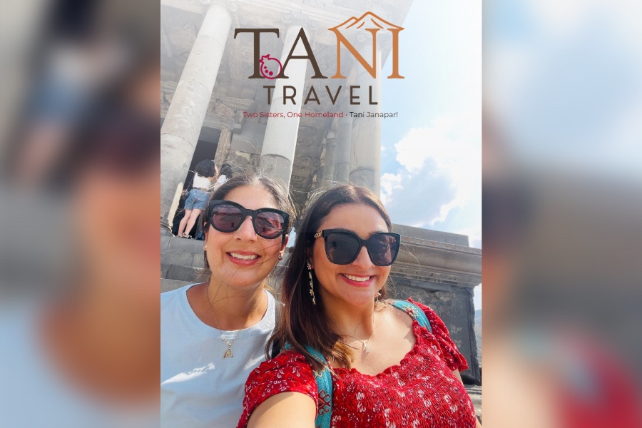 Armenian sisters launch Tani Travel