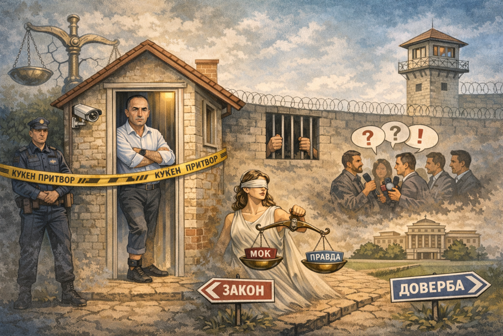 Artan Grubi allowed into house arrest