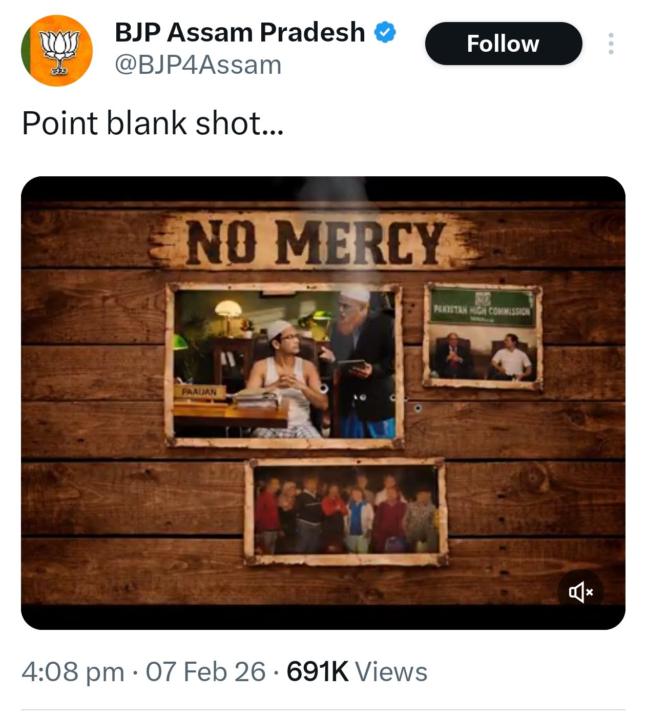 Assam BJP video sparks outrage over alleged anti-Muslim imagery