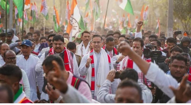 Assam Congress storms Majuli over land deal linked to CM Himanta Biswa Sarma’s wife