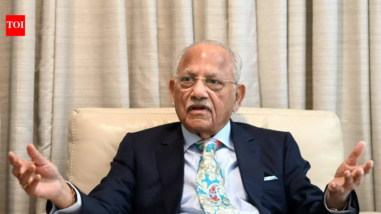 At 93, Apollo founder still has big dreams for Indian healthcare | India News