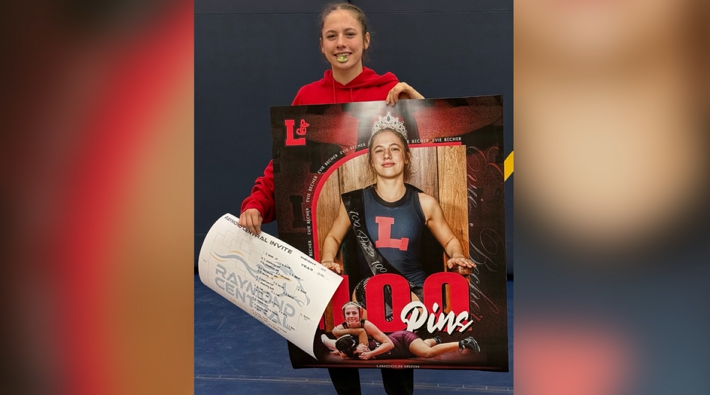 Athlete of the week: Lincoln High's Evie Becher