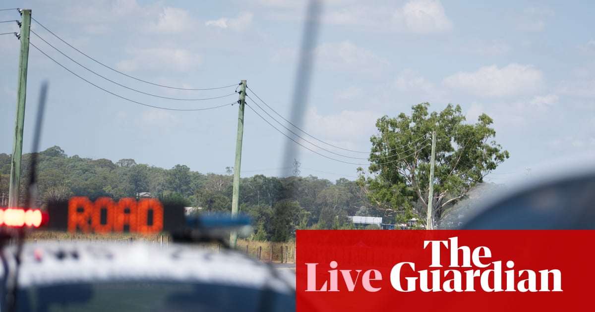 Australia news live: two arrested in relation to 85-year-old Sydney man’s alleged kidnap and murder, police say; tennis boss Craig Tiley leaving for US | Australia news