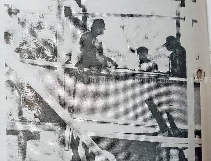 BACK IN HISTORY | A boat for Cikobia