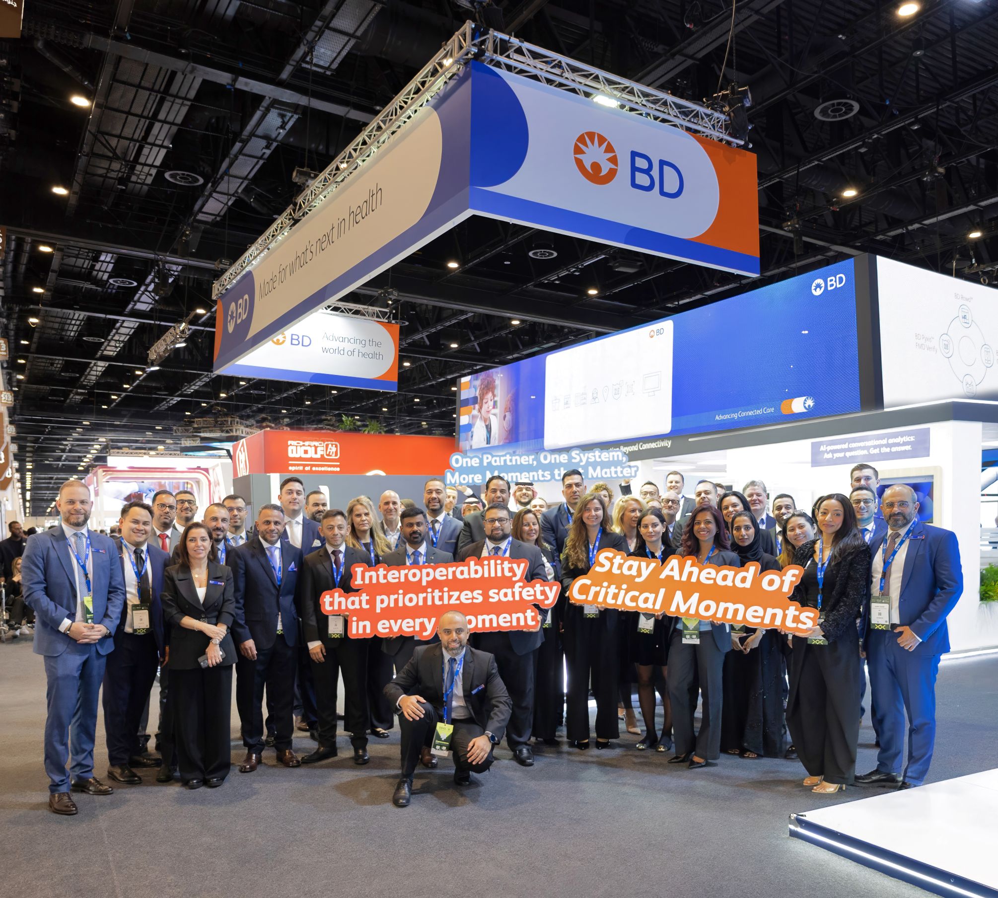 BD Unveils Latest Innovations in MedTech at World Health Expo Dubai 2026