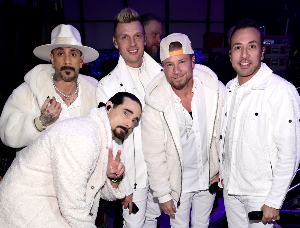 Backstreet Boys push for 2027 Super Bowl Halftime Show