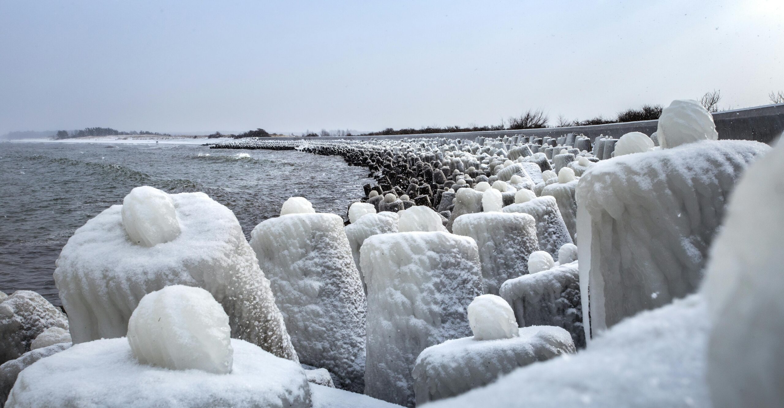 Baltic Sea at lowest level since records began