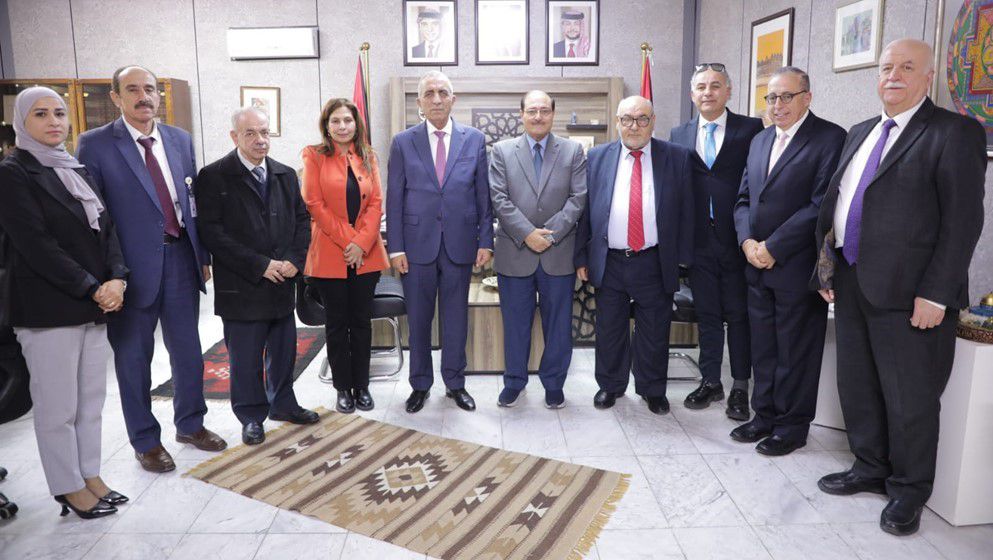 “Bani Obeid,” “Al-Muwaqqar,” and “Al-Qasr” Named Cultural Dist...