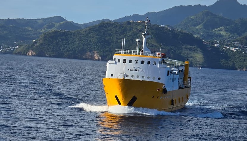 Bequia Ferry Admiral II Ceases All Operations