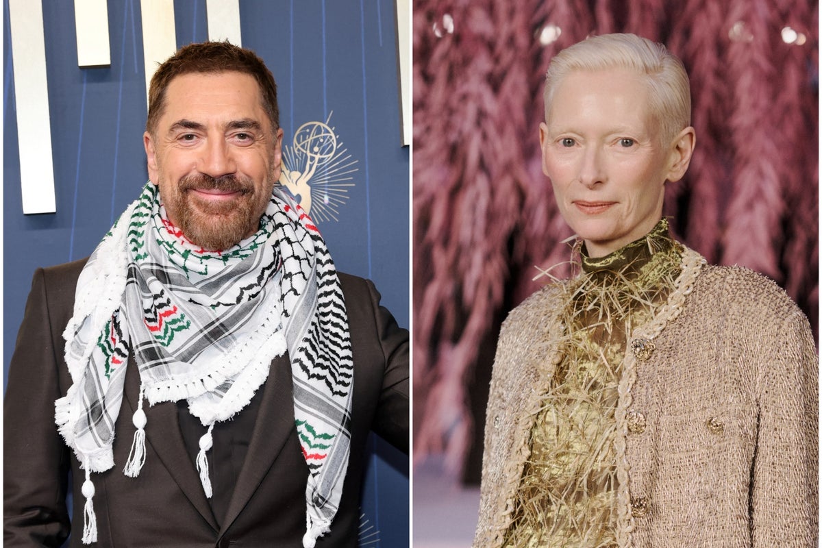 Berlinale 2026: Javier Bardem and Tilda Swinton sign ‘dismayed’ letter slamming Berlin film festival’s ‘silence’ on Gaza
