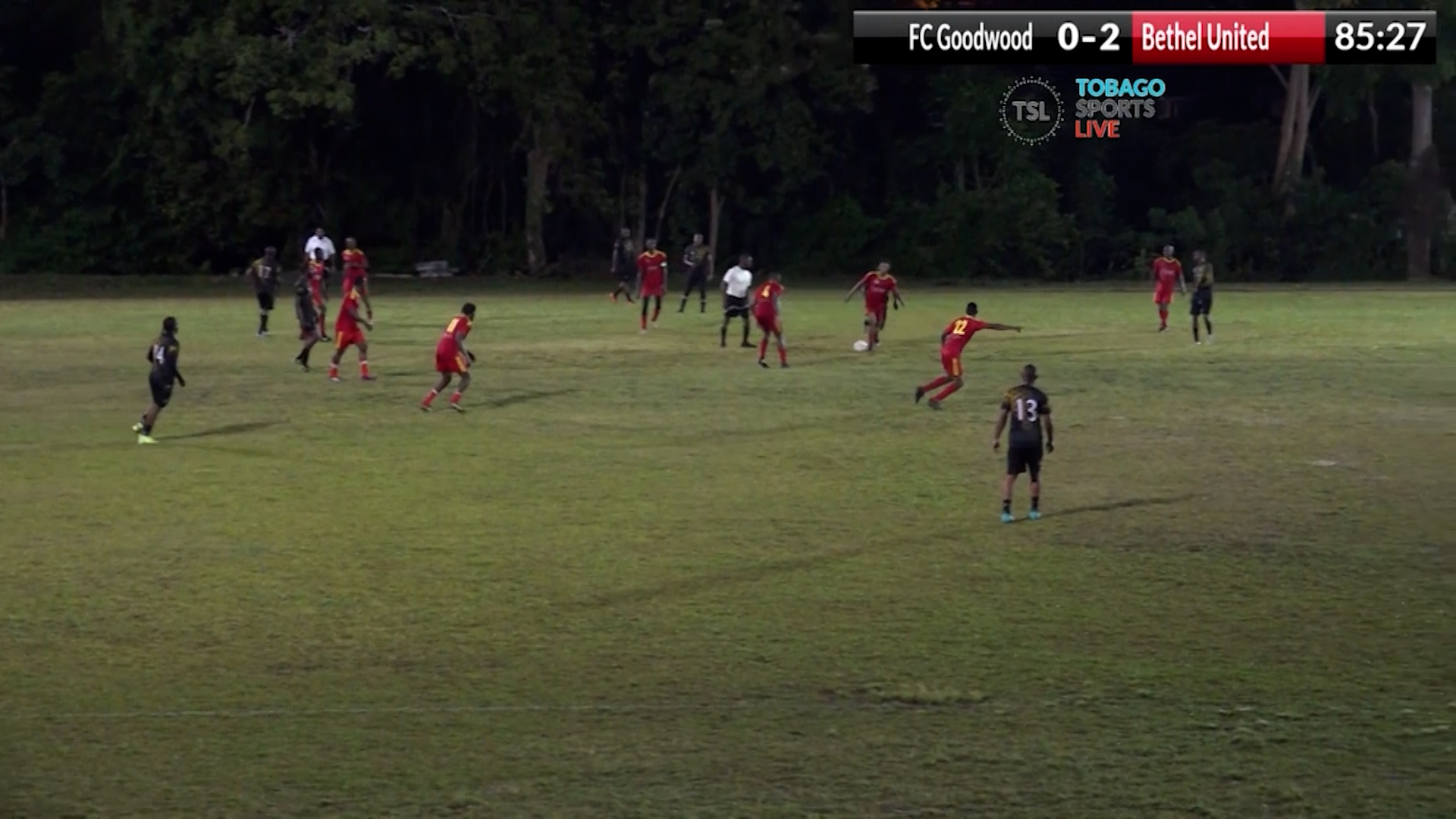 Bethel Claim Crucial First Division Win At Mt. Grace