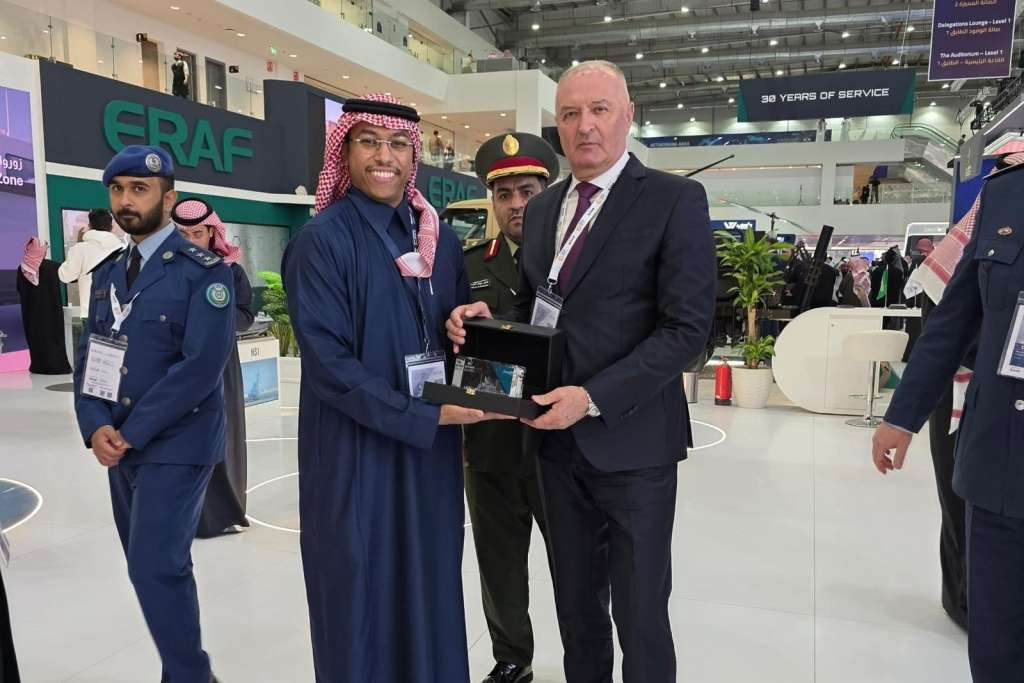 BiH Delegation at the Opening of the Global Military Exhibition in Riyadh