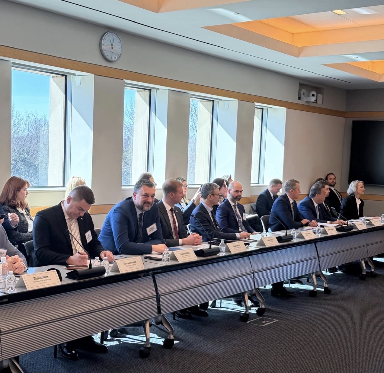 BiH FM participated in the Transatlantic Summit on Gas Security in Washington