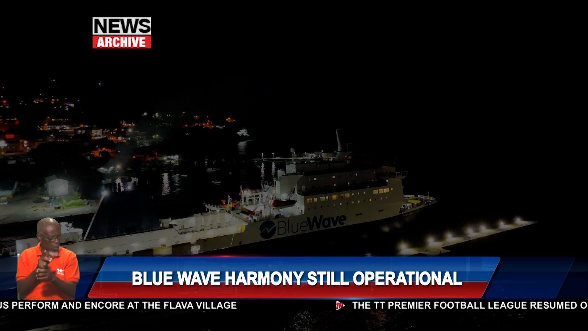 Blue Wave Harmony Continues Structured Sea Trials