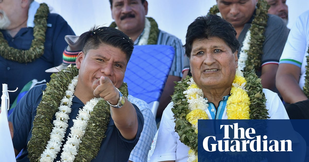 Bolivia’s ex-leader Evo Morales reappears after months-long unexplained absence | Bolivia
