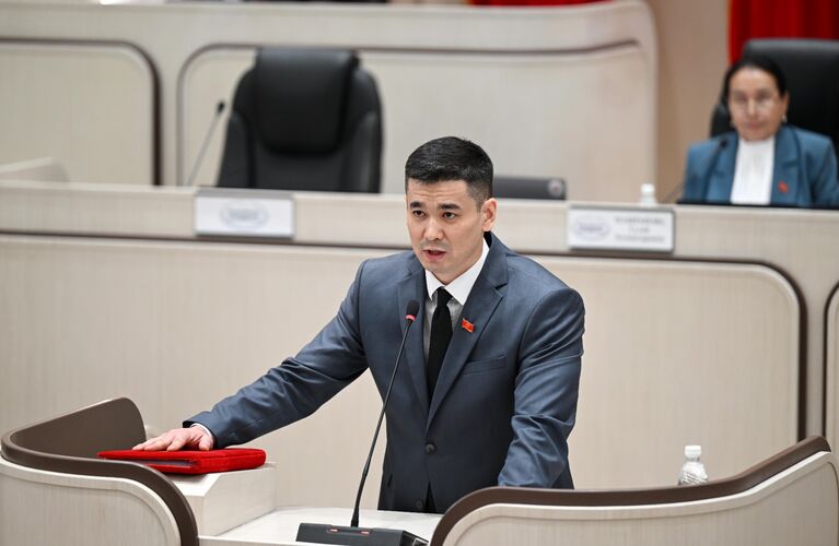 Bolot Ibragimov elected Vice Speaker of Parliament of Kyrgyzstan -