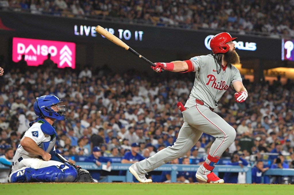Brandon Marsh proved he ‘could crawl out’ of last season’s rough start. Now, he’s the Phillies’ longest-tenured outfielder.