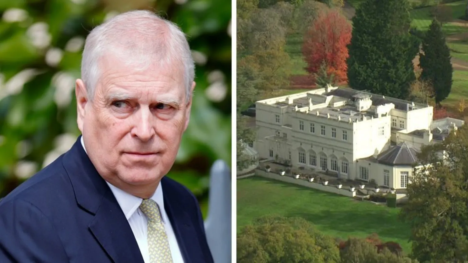 Britain’s ex-prince Andrew moves out of Royal Lodge home
