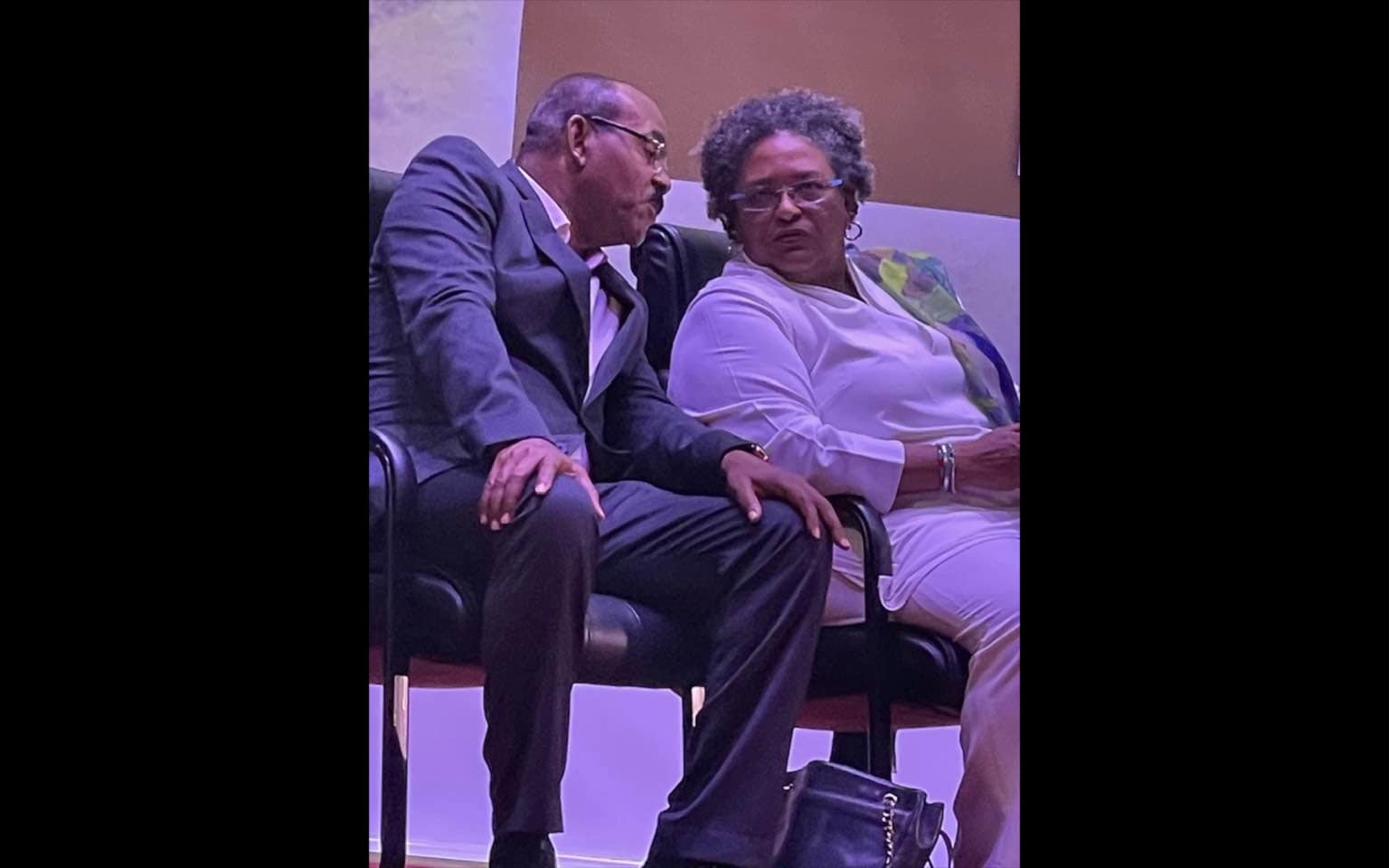 Browne Congratulates Mottley on Barbados 30-Seat Election Sweep