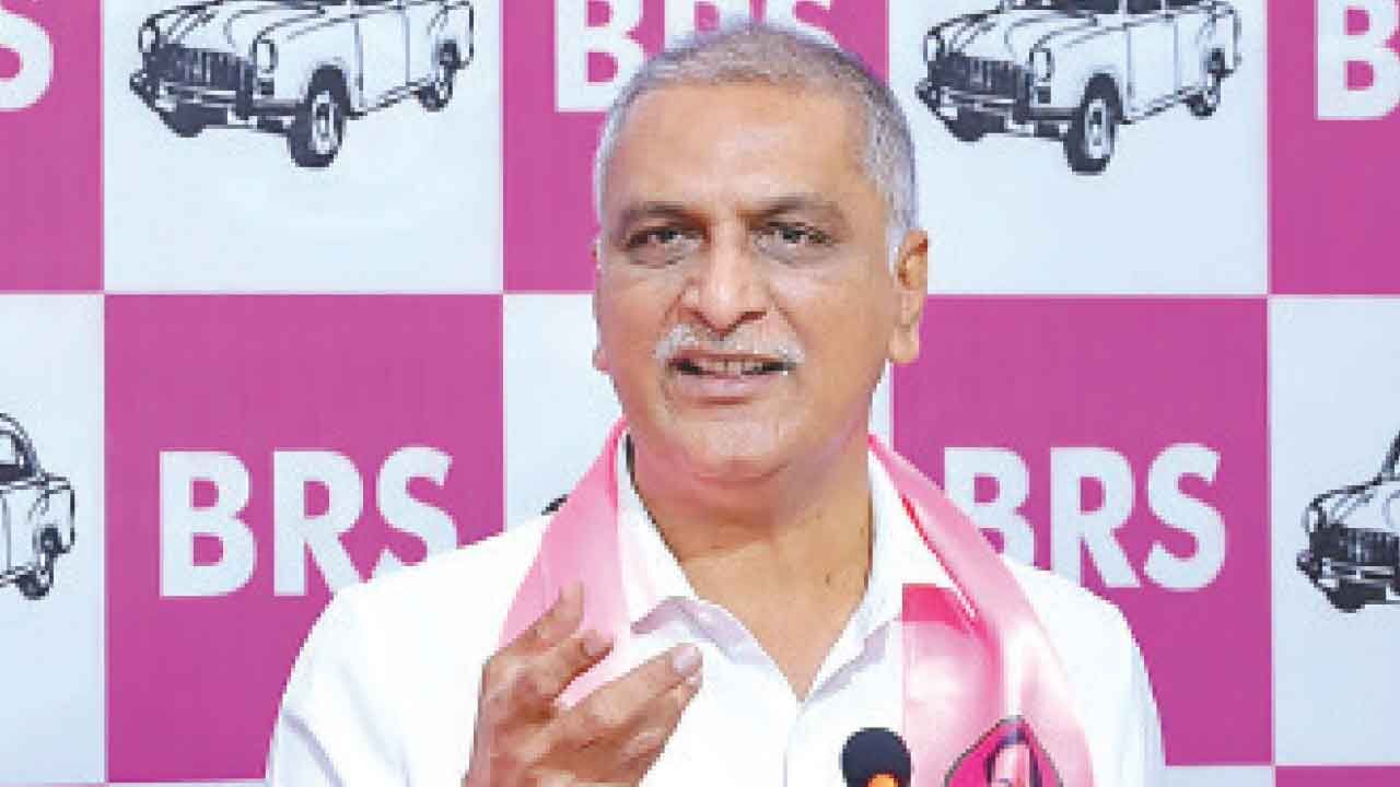 Budget once again neglected Telangana, fumes Harish Rao