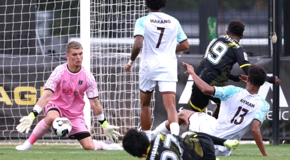 Bula FC outplayed by Solomon Kings in two-nil loss