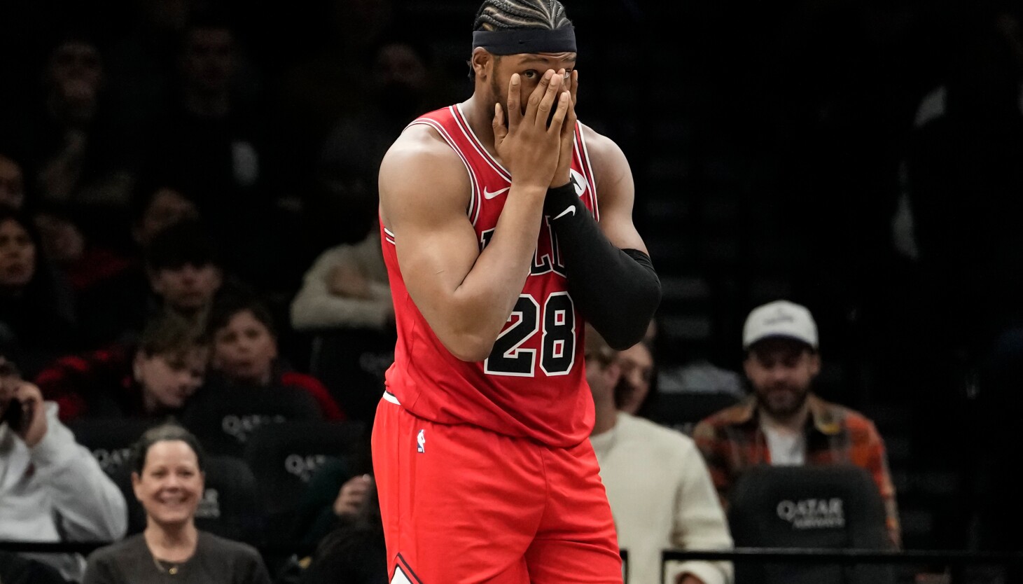 Bulls drop fifth straight as the negativity still hovers over franchise