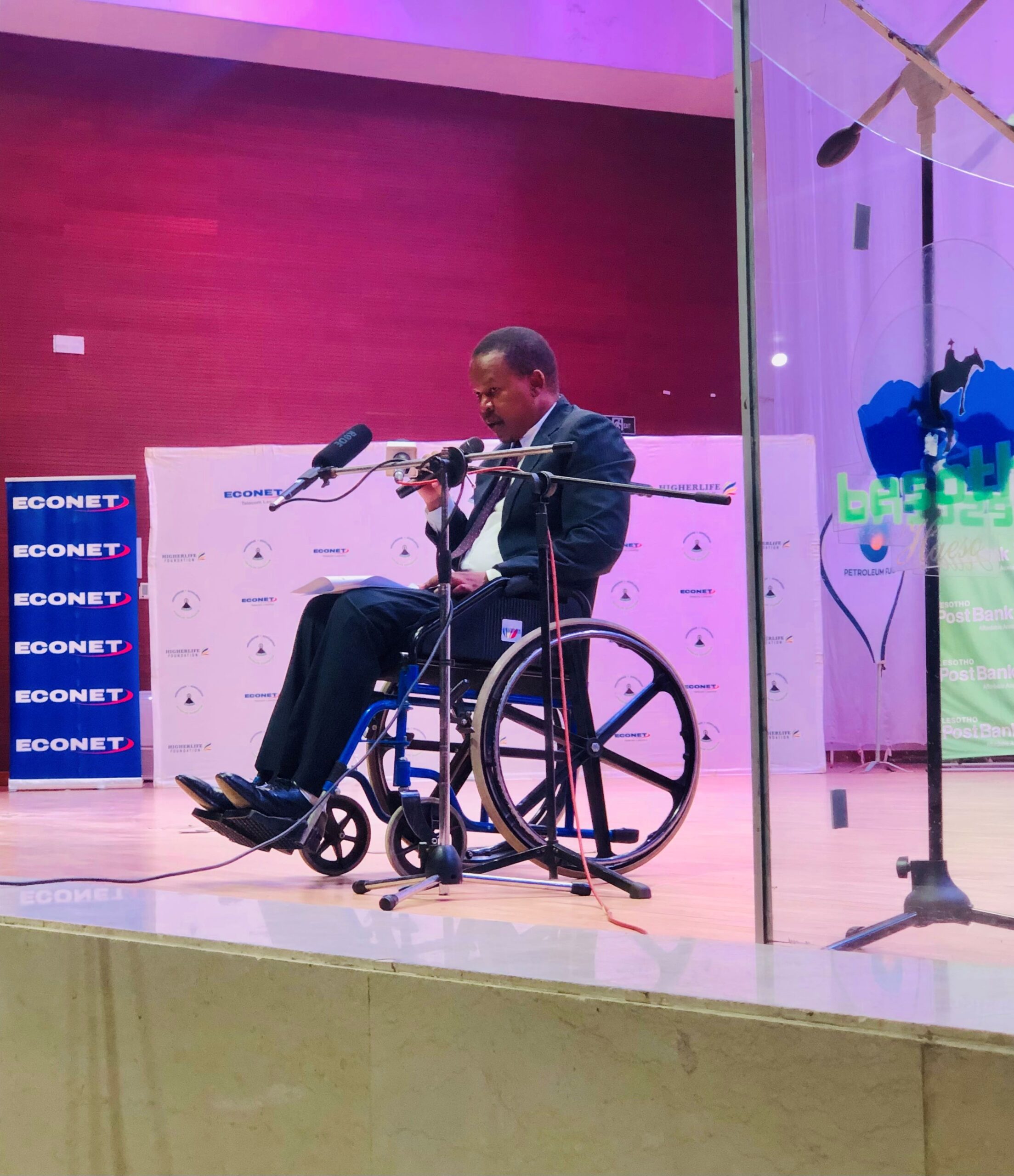 CHE HOSTS EDUCATION FAIR - Lesotho News Agency