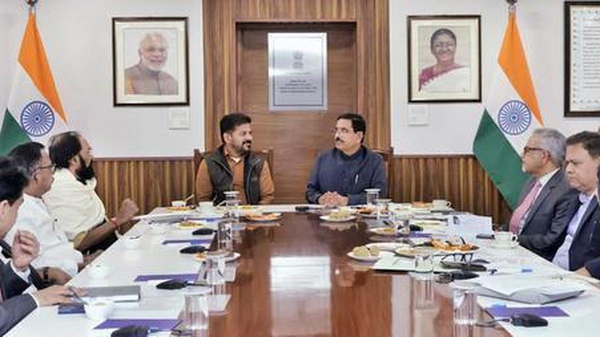 CM Revanth Reddy urges Centre to procure 18 LMT paddy over and above agreed quantity